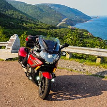 2018_08_0288 Riding the Cabot Trail, Cape Breton, Nova Scotia, Canada, August 2018