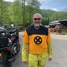 2019_05_0009 Wednesday Ride, K1600 Tame the Dragon, North Carolina, May 2019