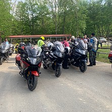 2019_05_0014 Wednesday Ride, K1600 Tame the Dragon, North Carolina, May 2019