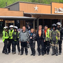 2019_05_0040 Thursday Ride, K1600 Tame the Dragon, North Carolina and Tennessee, May 2019