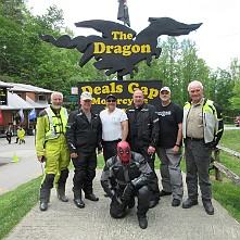 2019_05_0047 Thursday Ride, K1600 Tame the Dragon, North Carolina and Tennessee, May 2019