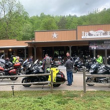 2019_05_0061 Friday Ride, K1600 Tame the Dragon, North Carolina, May 2019