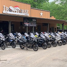 2019_05_0119 Bike group photographs, K1600 Tame the Dragon, Ironhorse Motorcycle Lodge, Stecoah, North Carolina, May 2019