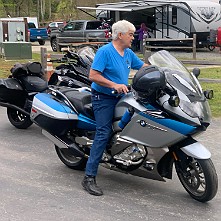 2021_04_0310 BMW K1600 Tame the Dragon, Stecoah, North Carolina, April 2021