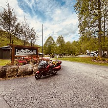 2024_04_0196 Arrived at Iron Horse Motorcycle Lodge, Stecoah, North Carolina, April 2024