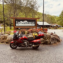 2024_04_0195 Arrived at Iron Horse Motorcycle Lodge, Stecoah, North Carolina, April 2024