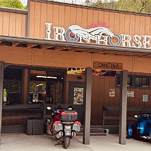 2024_04_0198 Arrived at Iron Horse Motorcycle Lodge, Stecoah, North Carolina, April 2024