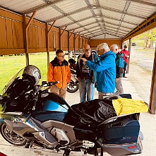 2024_04_0203 First arrivals for the 2024 TTD, Iron Horse Motorcycle Lodge, Stecoah, North Carolina, April 2024