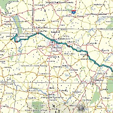 2024-05-05 Ride IHML, Stecoah, NC to Paris, TN