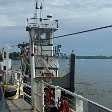 2024_05_0263 Ferry across Kentucky Lake, Big Sandy, Tennessee, May 2024