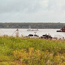 2024_05_0274 Doreen-Hickman Ferry across the Mississippi, Missouri, May 2024