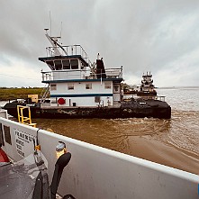 2024_05_0284 Doreen-Hickman Ferry across the Mississippi, Missouri, May 2024