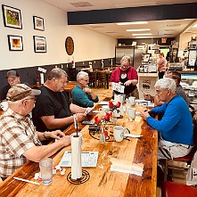 2024_05_0306 Breakfast in Clinton, Arkansas, May 2024