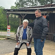 2024_05_0309 Rest break in Pelsor, Arkansas, May 2024