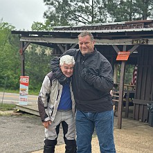 2024_05_0310 Rest break in Pelsor, Arkansas, May 2024