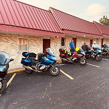 2024_05_0316 Leaving the motel, Mountain, View Arkansas, May 2024