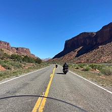 2024_05_0427 Riding on CO 141, Gateway, Colorado, May 2024