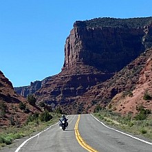 2024_05_0428 Riding on CO 141, Gateway, Colorado, May 2024