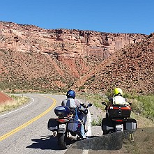 2024_05_0430 Riding on CO 141, Gateway, Colorado, May 2024