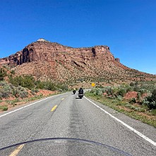 2024_05_0432 Riding on CO 141, Gateway, Colorado, May 2024