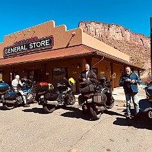 2024_05_0433 Rest stop at the General Store, Gateway, Colorado, May 2024