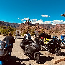 2024_05_0434 Rest stop at the General Store, Gateway, Colorado, May 2024