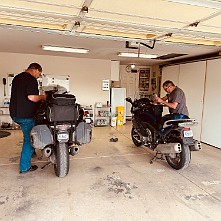 2024_05_0464 Bike Maintenance at Jim's, Chino, Arizona, May 2024