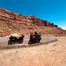 2024_05_0546 Bottom of the Moki Dugway on UT 261, Mexican Hat, Utah, May 2024