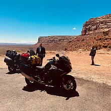 2024_05_0549 Bottom of the Moki Dugway on UT 261, Mexican Hat, Utah, May 2024