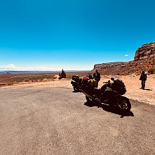 2024_05_0550 Bottom of the Moki Dugway on UT 261, Mexican Hat, Utah, May 2024