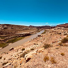 2024_05_0559 Crossing the Colorado River on UT 95, Hite, Utah May 2024