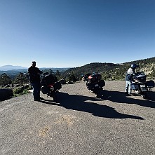 2024_05_0564 Riding Utah 12 from Torrey to Escalate, Utah, May 2024