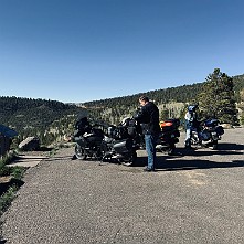 2024_05_0565 Riding Utah 12 from Torrey to Escalate, Utah, May 2024