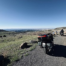 2024_05_0570 Riding Utah 12 from Torrey to Escalate, Utah, May 2024