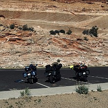 2024_05_0579 Riding Utah 12 from Torrey to Escalate, Utah, May 2024