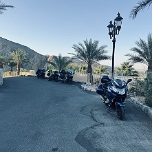 2024_05_0748 Ready to leave the Oasis Inn, Furnace Creek, Death Valley National Park, California, May 2024