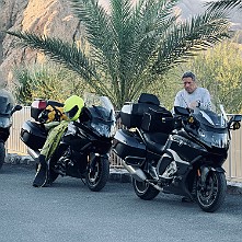 2024_05_0749 Ready to leave the Oasis Inn, Furnace Creek, Death Valley National Park, California, May 2024