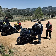 2024_05_0765 Riding up Sherman Pass, Kennedy Meadows, California, May 2024