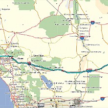 2024-05-24 Ride Thousand Oaks, CA to Chino, AZ