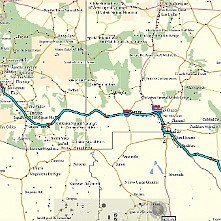 2024-05-25 Ride Chino, AZ to Alpine, TX