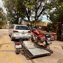 2024_06_0010 Pickup KBiK at Foothills Motorcycle, Denver, Colorado, June 2024