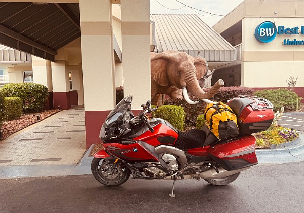 Andy's ride to the TTD The first day of my journey to the TTD was a 600 mile, 10 hour ride across Texas, Louisiana, Mississippi and into...