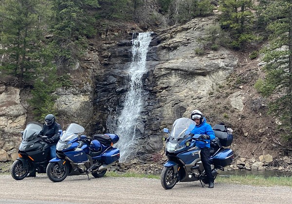 Denver to Ouray, Colorado While Andy sorted out KBiK, Jim, Damian and Brendan headed west on I-70 towards Glenwood Springs They turned off the...