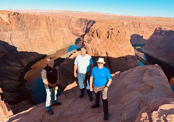 Page, Arizona to Torrey, Utah Today we woke early because of the confusion over what time zone we were in at Page, AZ. We packed up and rode the short...