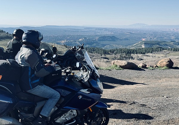 Torrey to Hurricane, Utah We left the hotel in Torrey, UT and headed south on UT 12, one of the10 best motorcycle roads in the US. The road climbs...