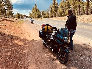 2024_05_0483 Entering Grand Canyon, National Park, Arizona, May 2024