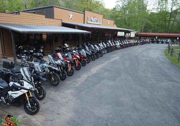 BMW Tame the Tail of the Dragon The Annual BMW Sports Touring Event at the Tail of the Dragon in Robbinsville, NC at the Iron Horse Motorcycle Lodge...